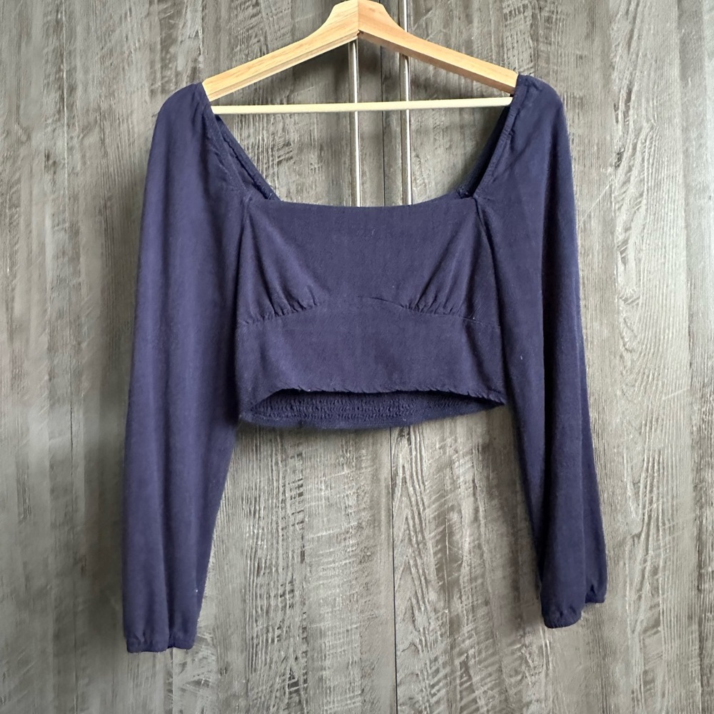 La Hearts Crop Top